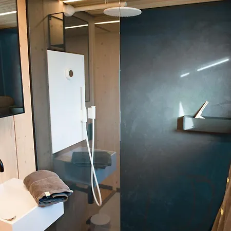 펜션 Tiny House Pioneer 6 - Tiny Spot *